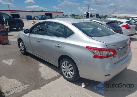 2015 Nissan Sentra Fe+ S/S/Sl/Sr/Sv из США, поврежденный, VIN 3N1AB7AP3FY243094